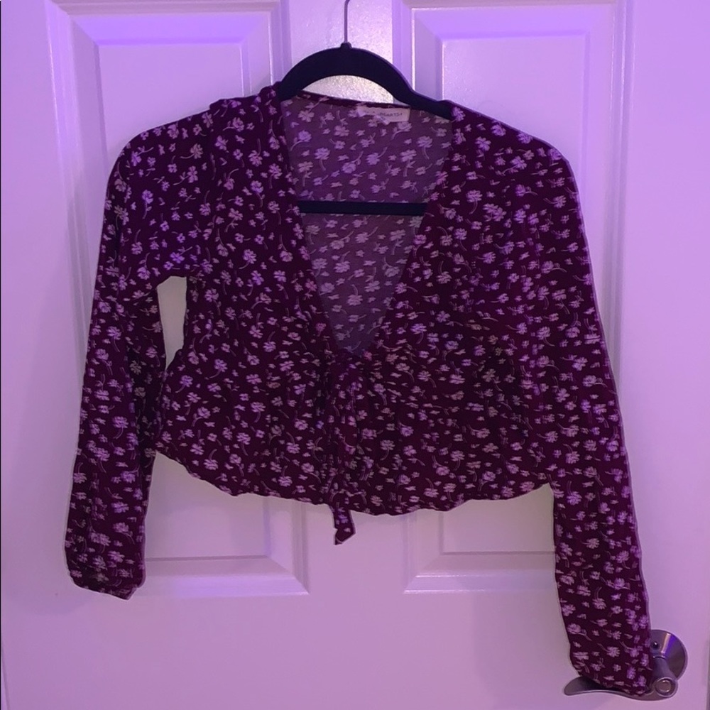 Pacsun tie shirt